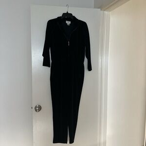 Valor Black Jumpsuit